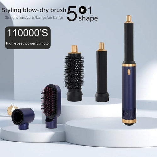 5-in-1 Hair Dryer  Brush & Hair styler